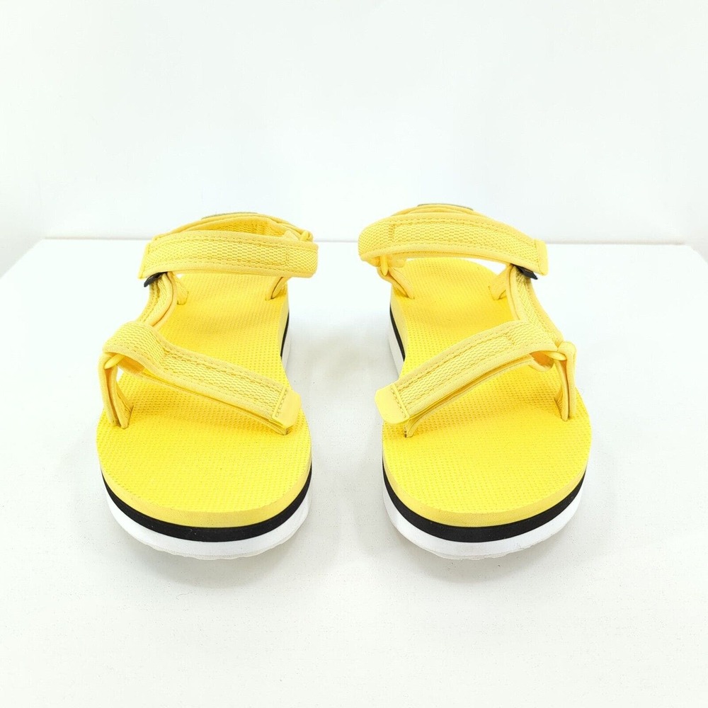 Teva Women Universal Platform Flatform Sandals Limelight Yellow